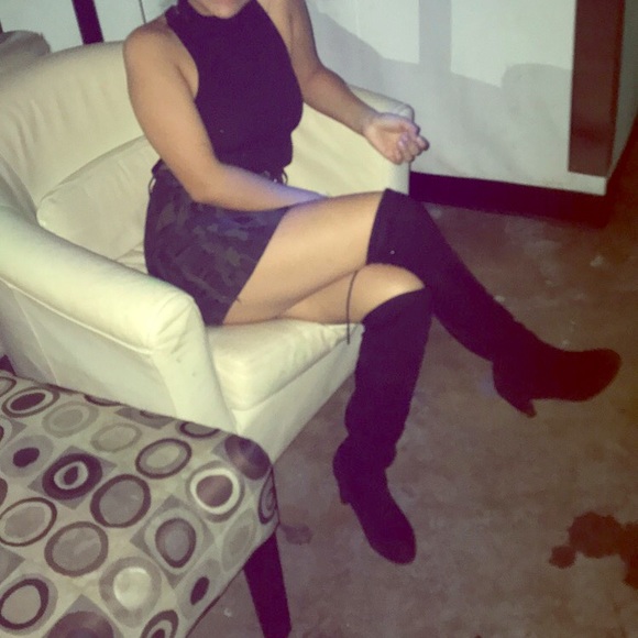 Thigh high boots - Picture 1 of 1